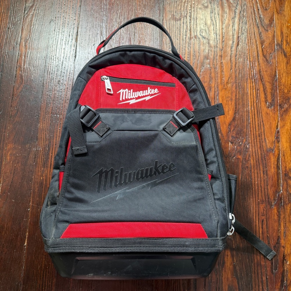 Milwaukee 48-22-8200 35-Pocket Impact Resistant 1680 Ballistic Jobsite Backpack